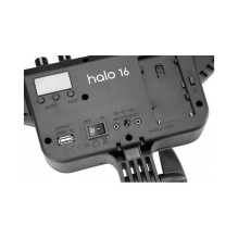 LED šviestuvas Nanlite Ringlight Halo 16 LED with Accessories LED šviestuvas Nanlite Ringlight Halo 16 LED with Accessories