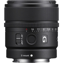 Sony E 15mm F1.4 G (Black) , (SEL15F14G)