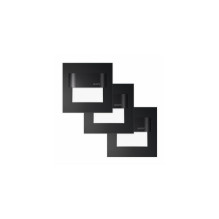 Wall lamp TANGO BLACK MATT WHITE Wall lamp TANGO BLACK MATT WHITE