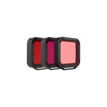 Filtras PolarPro Aqua-3 pack Hero 5 / 6 / 7 Super Suit Filtras PolarPro Aqua-3 pack Hero 5 / 6 / 7 Super Suit