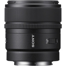 Sony E 15mm F1.4 G (Black) , (SEL15F14G)