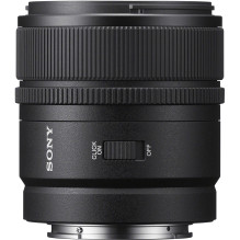 Sony E 15mm F1.4 G (Black) , (SEL15F14G)