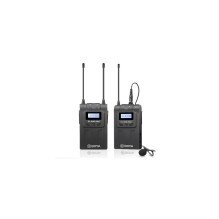 Two-channel transmitter and receiver set Boya WM8 PRO KIT-1 Two-channel transmitter and receiver set Boya WM8 PRO KIT-1