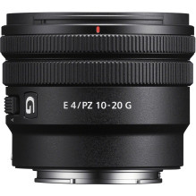 Sony E PZ 10-20mm F4 G (Black) , (SELP1020G) Sony E PZ 10-20mm F4 G (Black) , (SELP1020G)