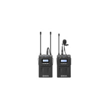 Two-channel transmitter and receiver set Boya WM8 PRO KIT-1 Two-channel transmitter and receiver set Boya WM8 PRO KIT-1