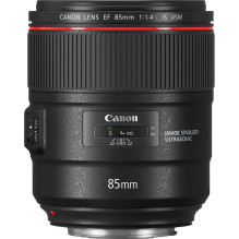 Canon EF 85mm f/1.4L IS USM