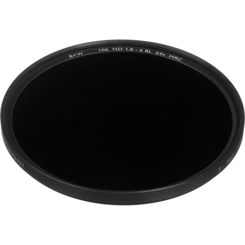 Filtras B+W neutral density 106-ND +6 f-stops 77x0,75 mm