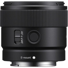 Sony E 11mm F1.8 (Black) , (SEL11F18)