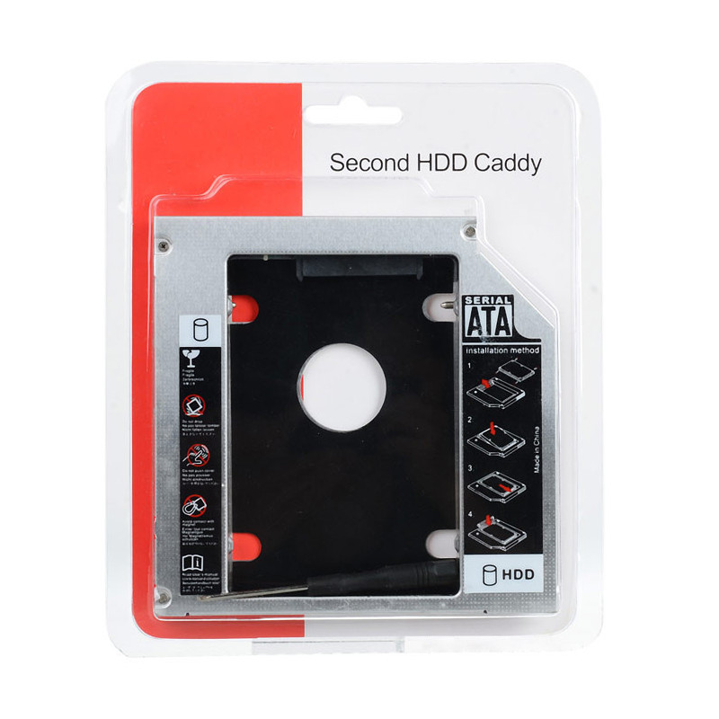 HDD adapteris, 9.5 mm