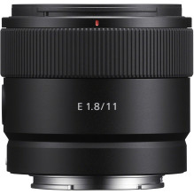 Sony E 11mm F1.8 (Black) , (SEL11F18)