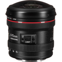 Canon EF 8-15mm f/4L...
