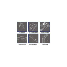 Fotoaparato tvirtinimo mechanizmas Benro DSLR rig DV20C