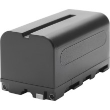 Atomos 7.4V 5200mAh baterija skirta NP-F750 Atomos 7.4V 5200mAh baterija skirta NP-F750
