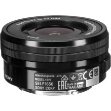 Sony E PZ 16-50mm F3.5-5.6 OSS (Black) Sony E PZ 16-50mm F3.5-5.6 OSS (Black)