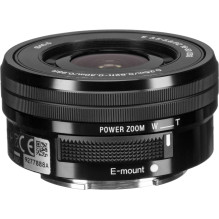 Sony E PZ 16-50mm F3.5-5.6 OSS (Black) Sony E PZ 16-50mm F3.5-5.6 OSS (Black)