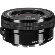 Sony E PZ 16-50mm F3.5-5.6 OSS (Black) Sony E PZ 16-50mm F3.5-5.6 OSS (Black)