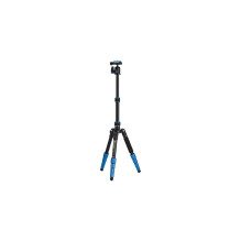 Tripod - Benro Slim Travel Tripod FSL09AN00 Aluminum Lightweight Adjustable Height Tripod - Benro Slim Travel Tripod FSL09AN00 Aluminum Lightweight Adjustable Height