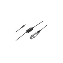 Microphone adapter with cable Boya BY-BCA6 XLR to 3.5mm