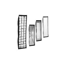 Light box Formax Softbox + Grid 22x90cm (Bowens Mount)