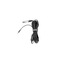 Microphone adapter with cable Boya BY-BCA6 XLR to 3.5mm