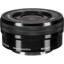 Sony E PZ 16-50mm F3.5-5.6 OSS (Black) Sony E PZ 16-50mm F3.5-5.6 OSS (Black)