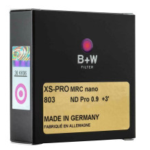 Filter B+W XS-Pro 803 ND 0.9 72 mm Filter B+W XS-Pro 803 ND 0.9 72 mm