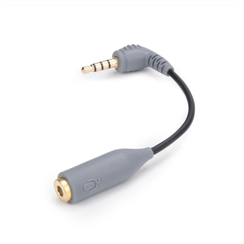 Adapteris Boya BY-CIP2 DSLR Microphone to Smartphone Adapter