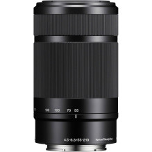 Sony E 55-210mm F4.5-6.3 OSS (Black) , (SEL55210 / B) Sony E 55-210mm F4.5-6.3 OSS (Black) , (SEL55210 / B)