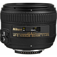 Nikon AF-S NIKKOR 50mm f / 1.4G Nikon AF-S NIKKOR 50mm f / 1.4G