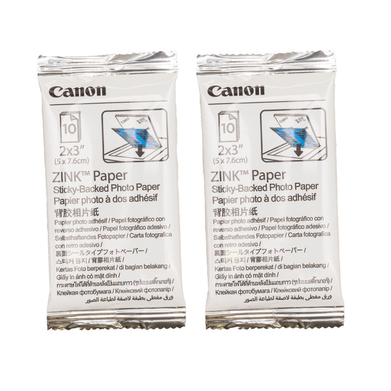 Canon Zink Photo Paper (20 sheets)