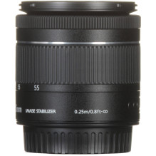 Canon EF-S 18-55mm f/4-5.6 IS STM - White box