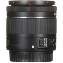 Canon EF-S 18-55mm f / 4-5.6 IS STM - Baltoje dėžutėje (white box) Canon EF-S 18-55mm f / 4-5.6 IS STM - Baltoje dėžutėje (white box)
