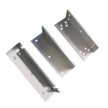 L-shaped bracket for electromagnet, 238x32x54mm L-shaped bracket for electromagnet, 238x32x54mm