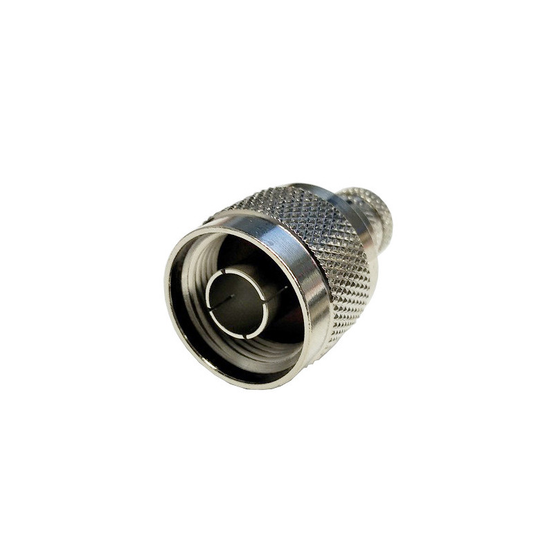 N-male crimp connector for LMR-400 cable