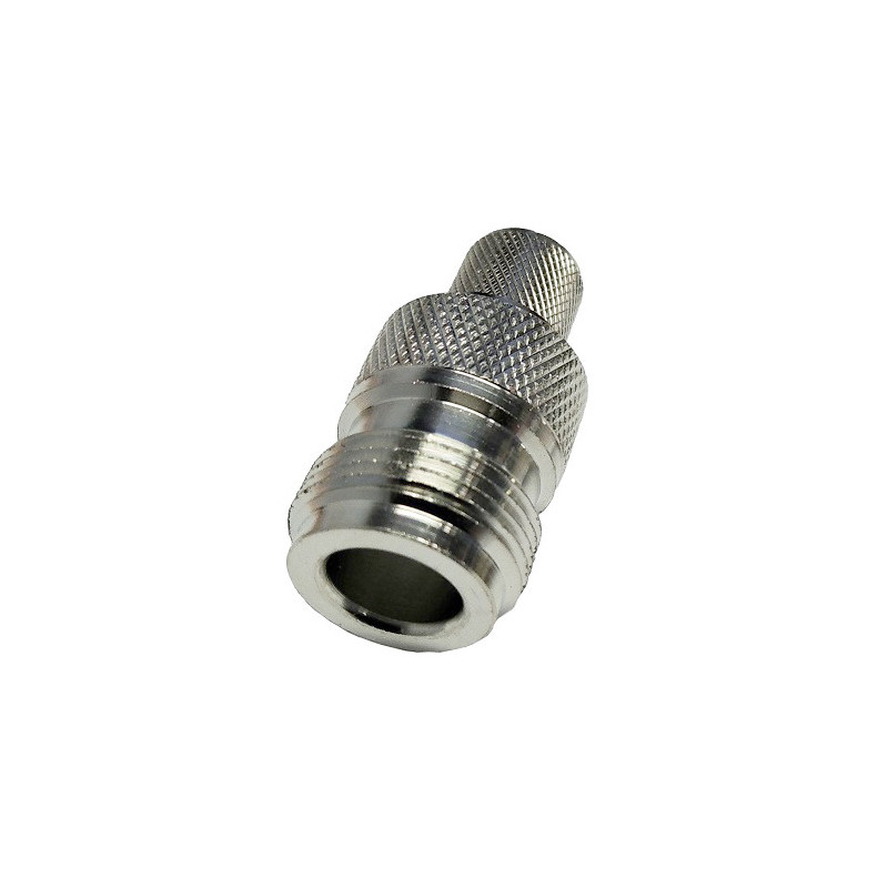 N-female crimp connector for LMR-400 cable