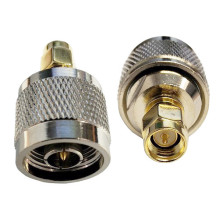 N-male to SMA-male transition