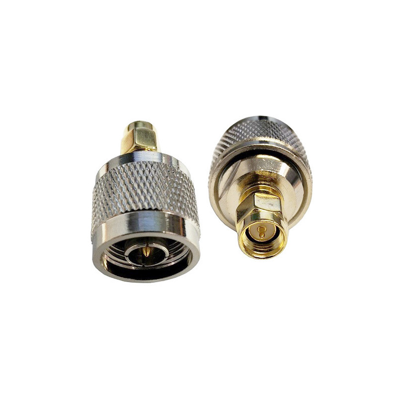 N-male to SMA-male transition