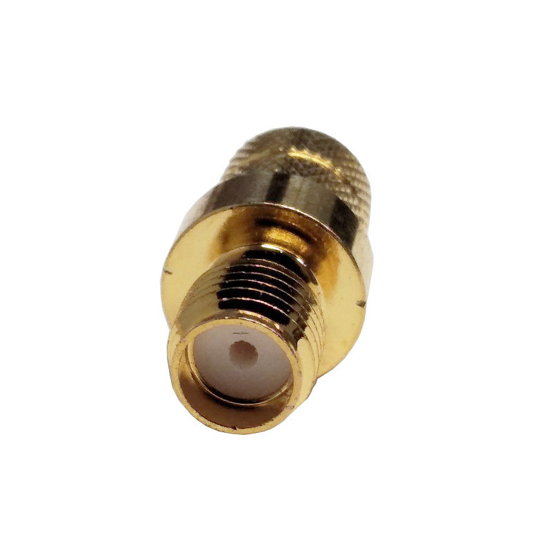 SMA-female crimp connector for RG6 cable