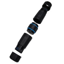 RJ45 connector UTP CAT5E, IP68 RJ45 connector UTP CAT5E, IP68