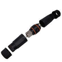 RJ45 connector UTP CAT6A, IP68 RJ45 connector UTP CAT6A, IP68