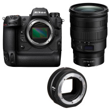 Nikon Z9 + Nikon NIKKOR Z 24-70mm f / 2.8 S + FTZ II Mount adapter