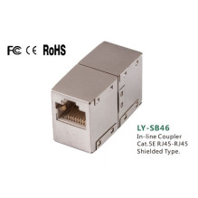 RJ45 connector shielded UTP CAT5E