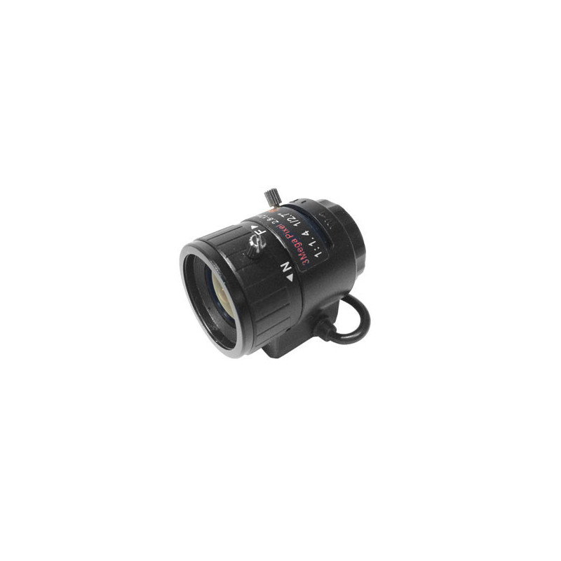 Objektyvas BOX kamerom 1 / 2.7" 7-22mm