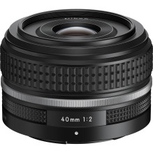 Nikon Z f (Zf) + NIKKOR Z 40mm f / 2 SE + FTZ II Mount adapter (Black)