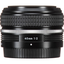 Nikon Z f (Zf) + NIKKOR Z 40mm f / 2 SE + FTZ II Mount adapter (Black)