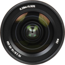 Sony FE 16-35mm F2.8 GM (Black), (SEL1635GM)