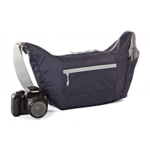 Case Lowepro Photo Sport Shoulder 12L Purple / Grey Case Lowepro Photo Sport Shoulder 12L Purple / Grey