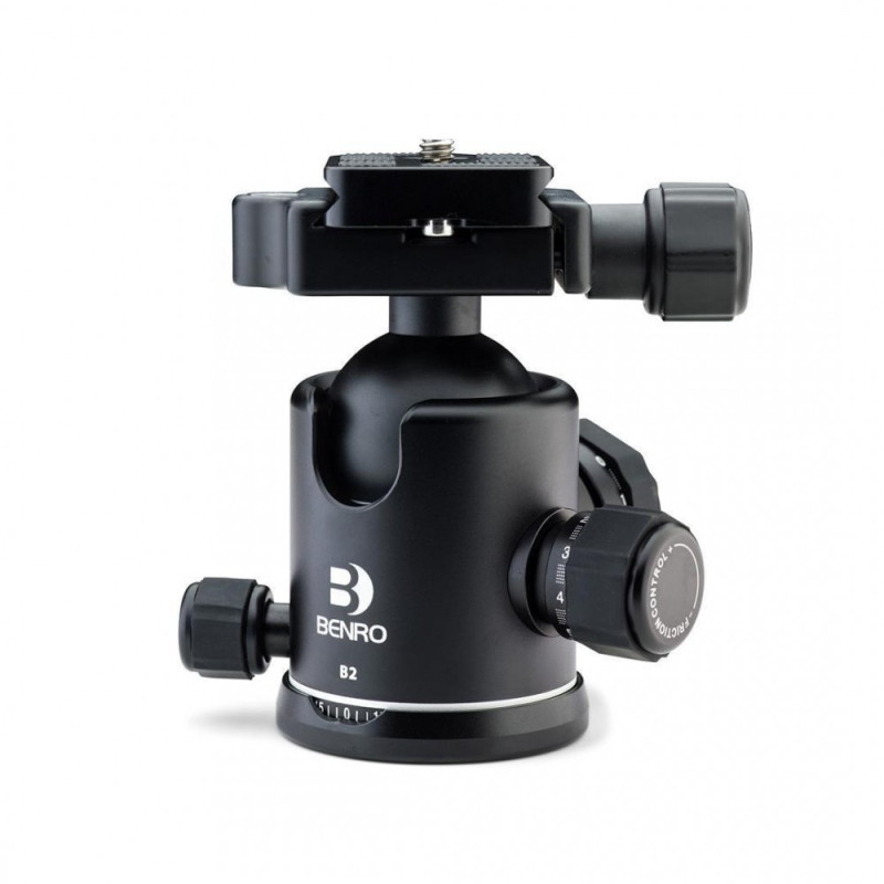 Ball head Benro B2 (Arca-Swiss)