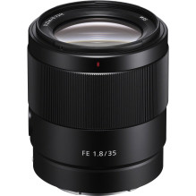 Sony FE 35mm F1.8 (Black) , (SEL35F18F)
