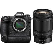 Nikon Z9 + NIKKOR Z 24-200mm f / 4-6.3 VR
